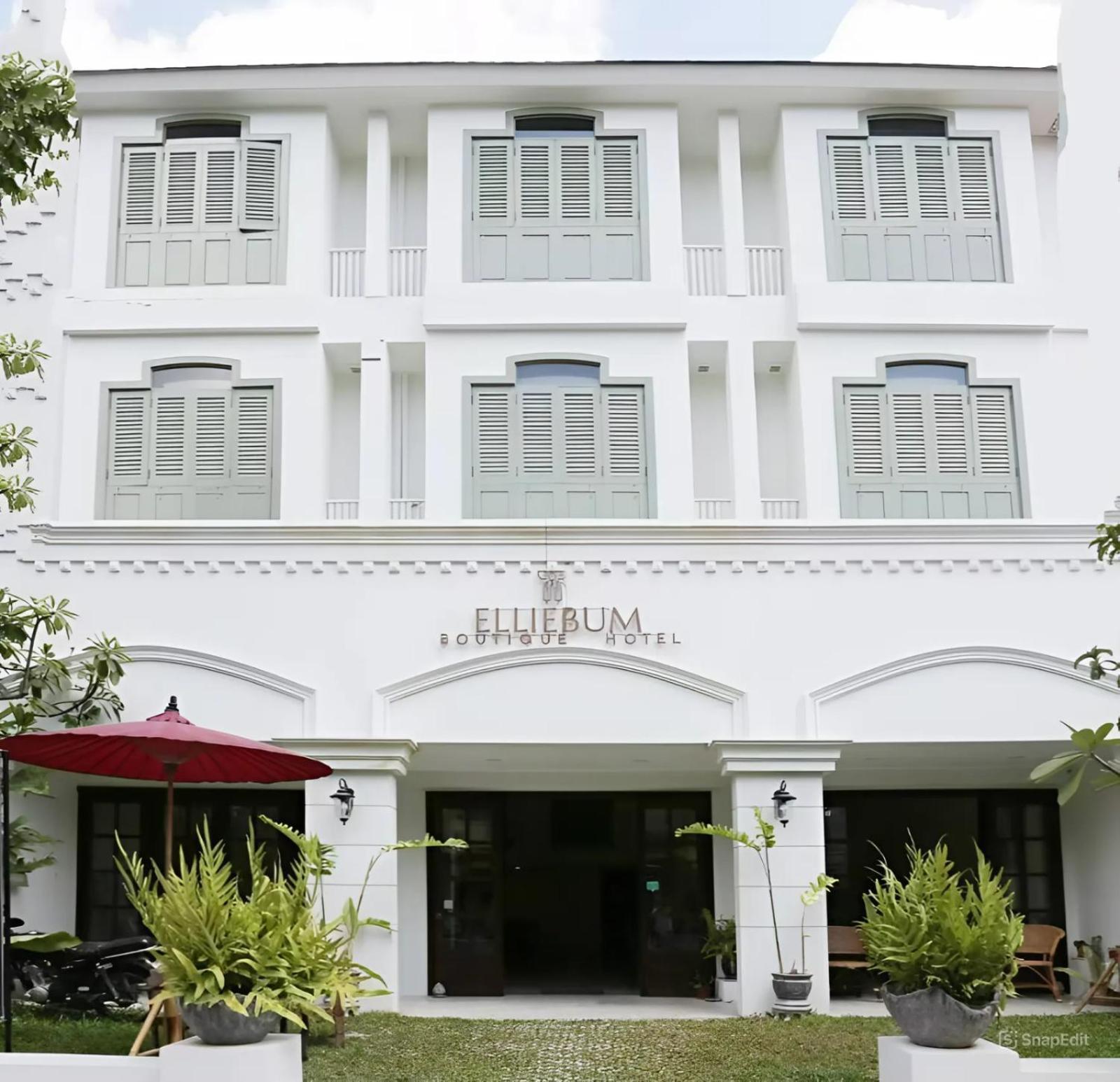 Elliebum Boutique Hotel Chiang Mai Exterior foto